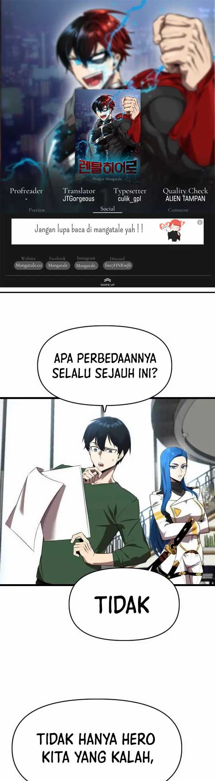 Baca Komik Rental Hero Chapter 11 Gambar 1