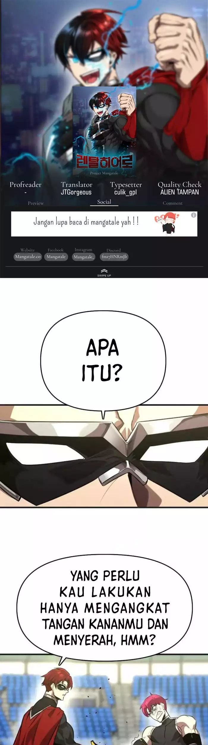 Baca Komik Rental Hero Chapter 10 Gambar 1