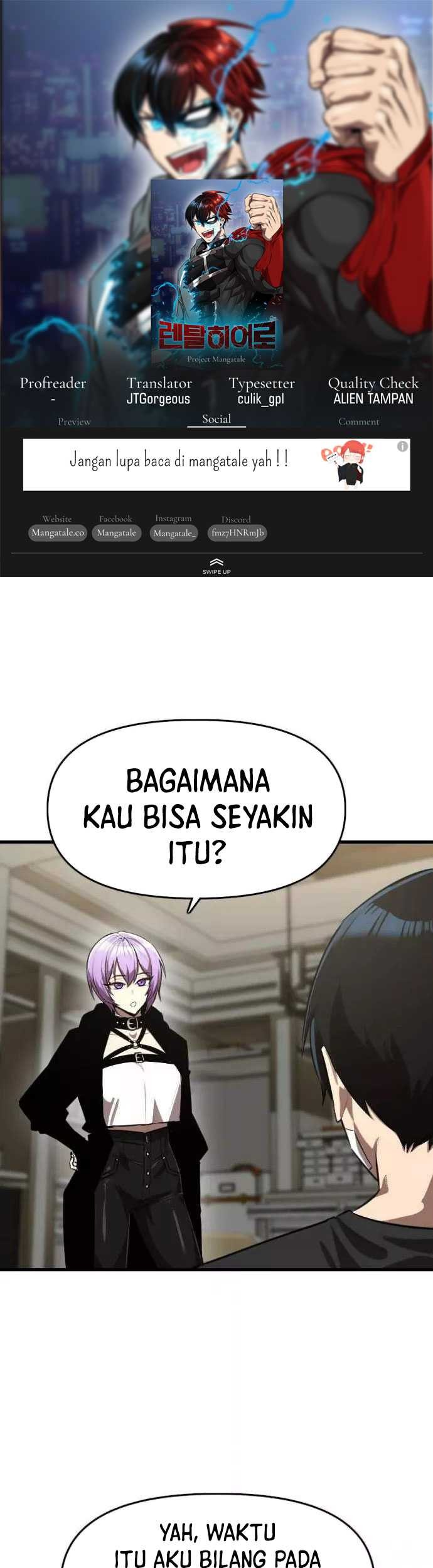 Baca Komik Rental Hero Chapter 09 Gambar 1