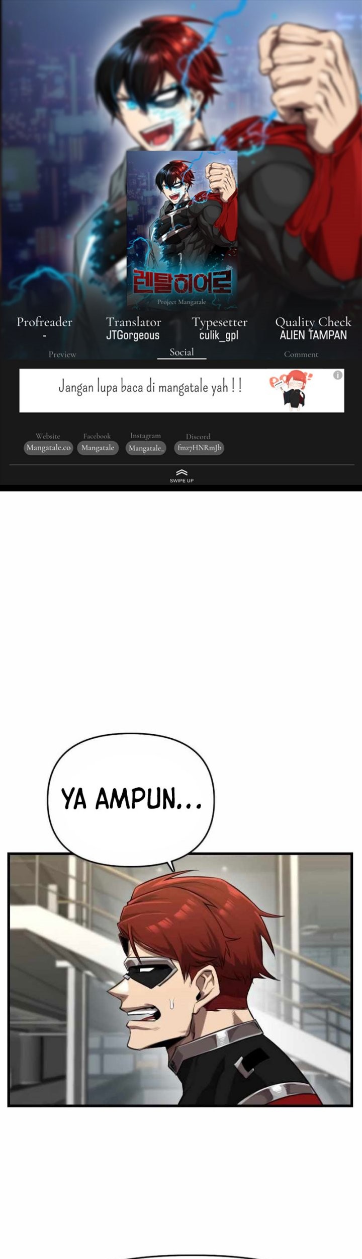 Baca Komik Rental Hero Chapter 07 Gambar 1