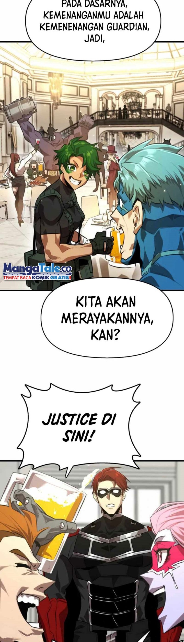 Rental Hero Chapter 07 Gambar 14