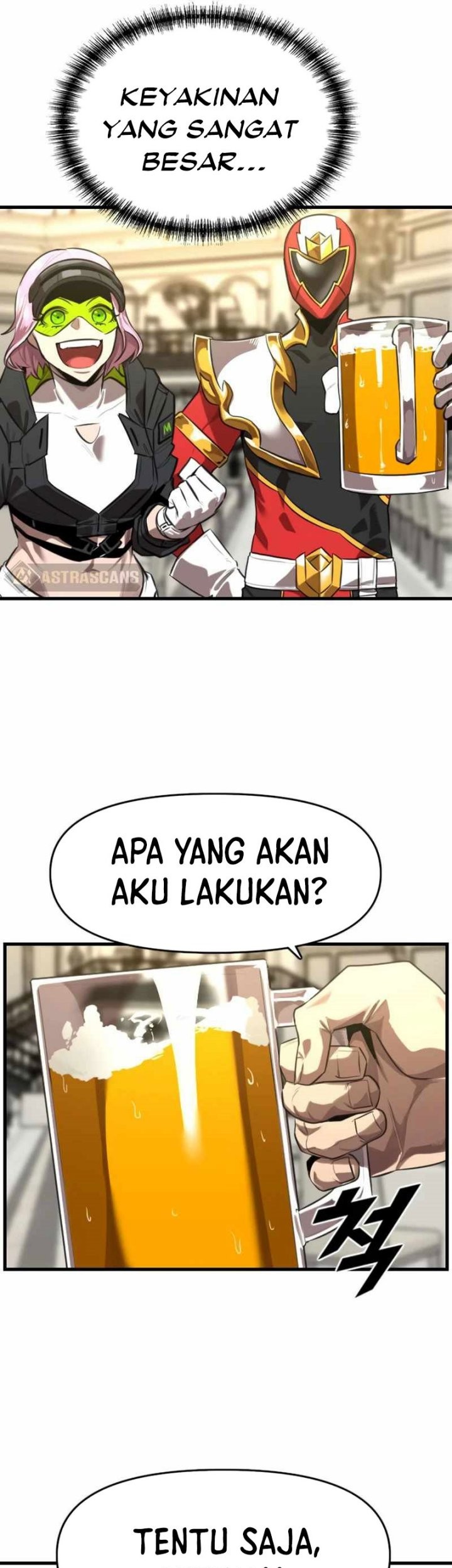 Rental Hero Chapter 07 Gambar 17