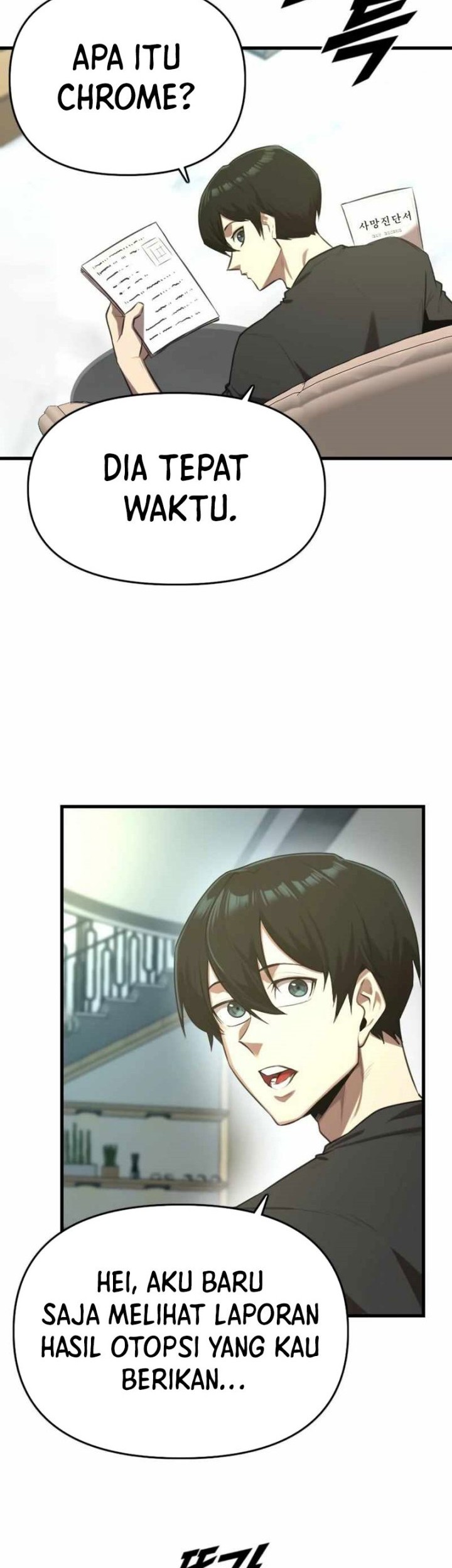 Rental Hero Chapter 07 Gambar 34