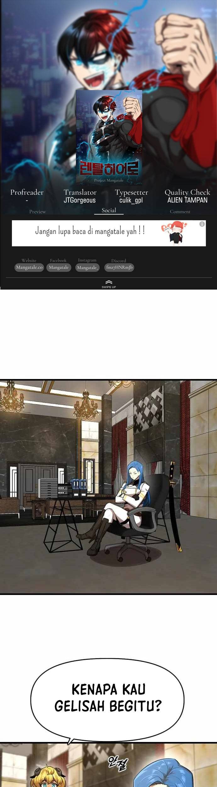 Baca Komik Rental Hero Chapter 06 Gambar 1