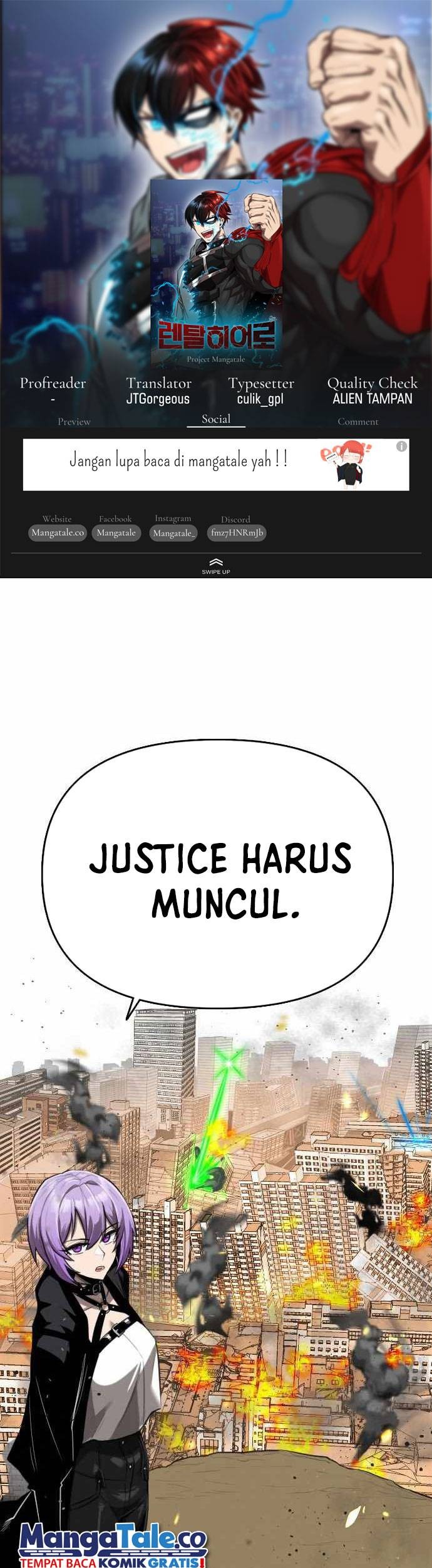 Baca Komik Rental Hero Chapter 05 Gambar 1