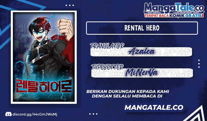 Baca Komik Rental Hero Chapter 02 Gambar 1