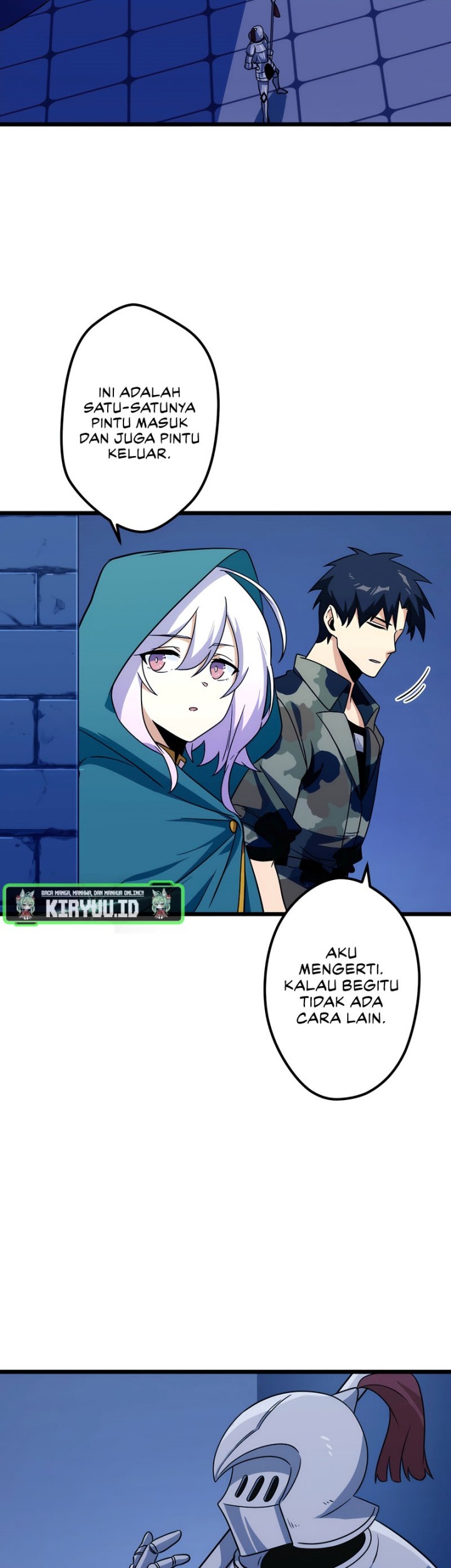 The Modern Era’s Strongest Soldier Conquers Another World’s Dungeon Chapter 28 Gambar 42