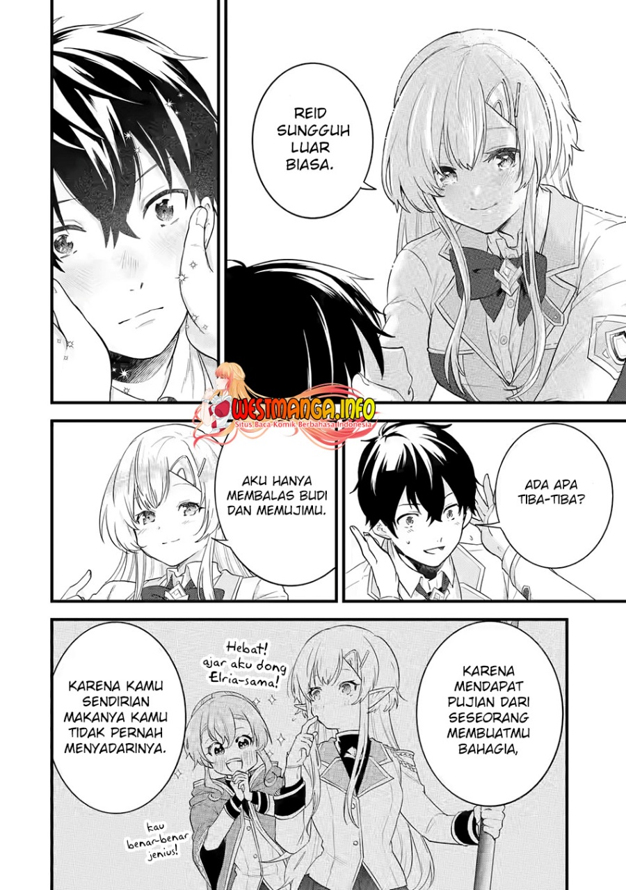 Eiyuu to Kenja no Tensei Kon Chapter 05.2 Gambar 14
