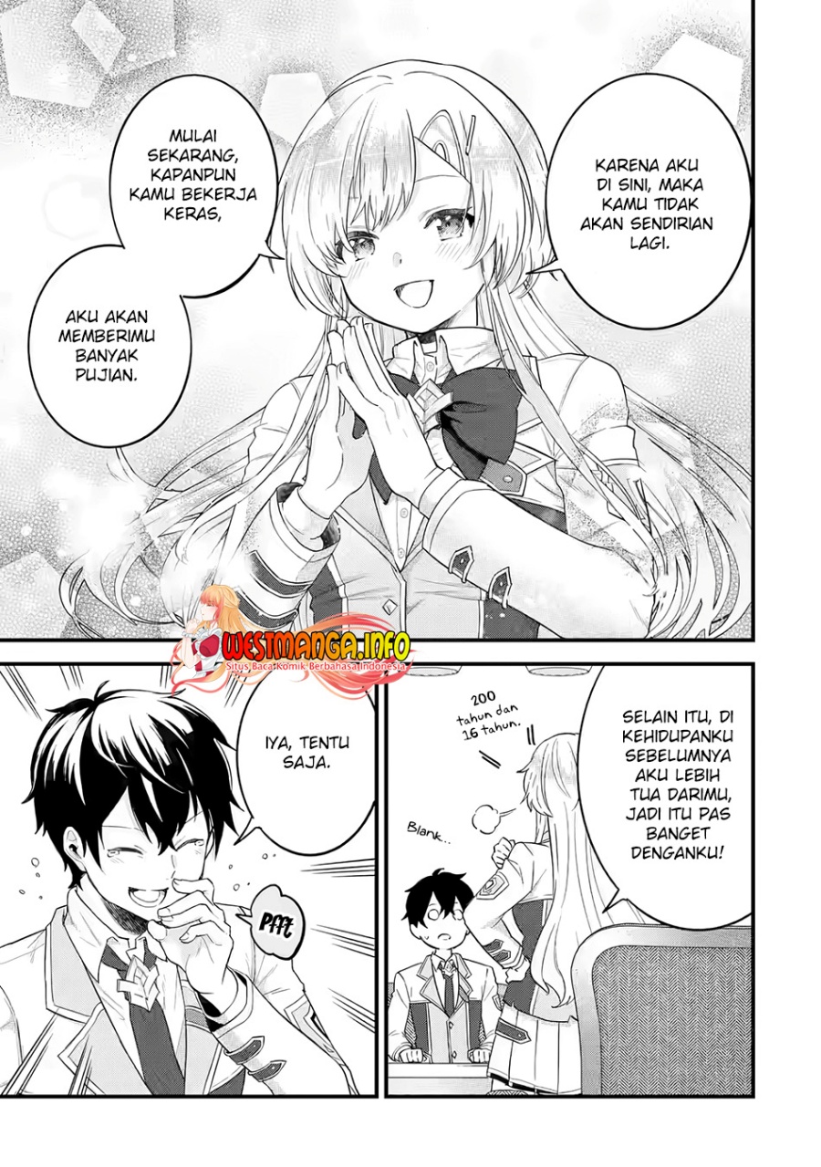 Eiyuu to Kenja no Tensei Kon Chapter 05.2 Gambar 15