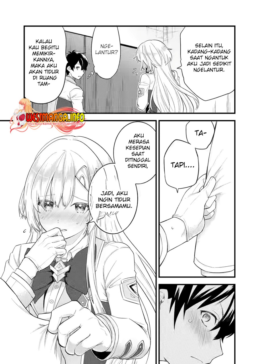 Eiyuu to Kenja no Tensei Kon Chapter 05.2 Gambar 19