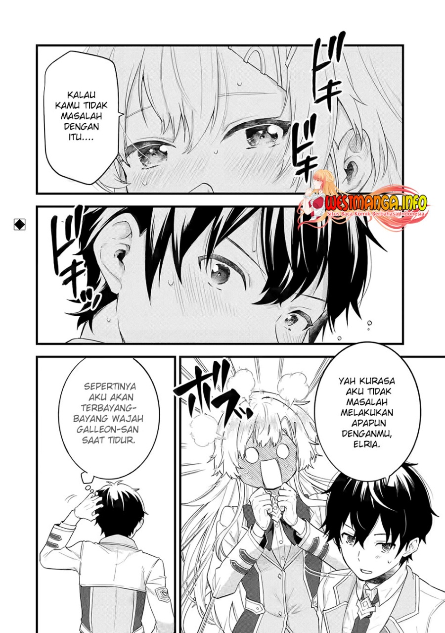 Eiyuu to Kenja no Tensei Kon Chapter 05.2 Gambar 20