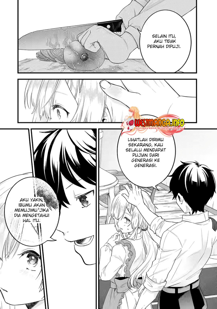 Eiyuu to Kenja no Tensei Kon Chapter 05.2 Gambar 8