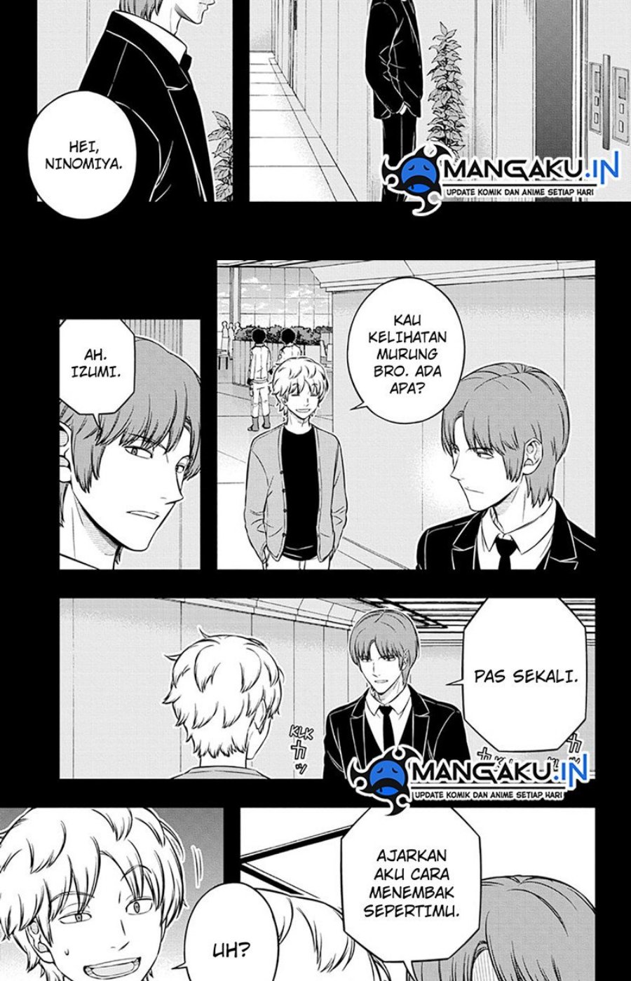 World Trigger Chapter 236 Gambar 7