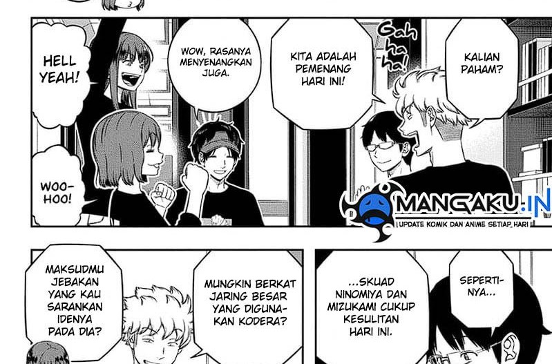 Baca World Trigger Chapter 235 Gambar 2