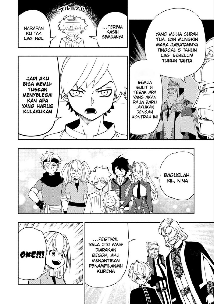 Hell Mode: Yarikomi Suki no Gamer wa Hai Settei no Isekai de Musou Suru Chapter 32 Gambar 17