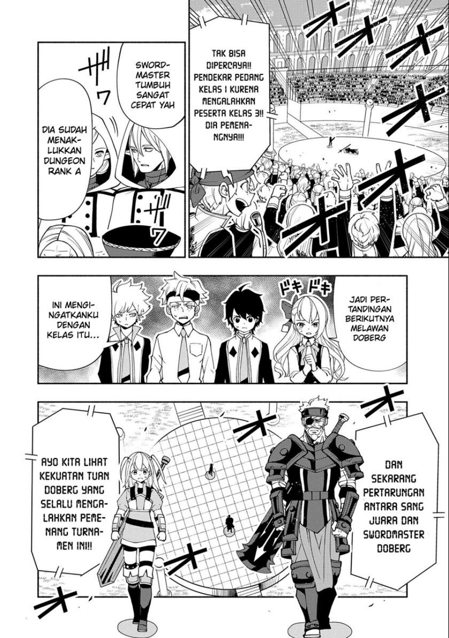 Hell Mode: Yarikomi Suki no Gamer wa Hai Settei no Isekai de Musou Suru Chapter 32 Gambar 19
