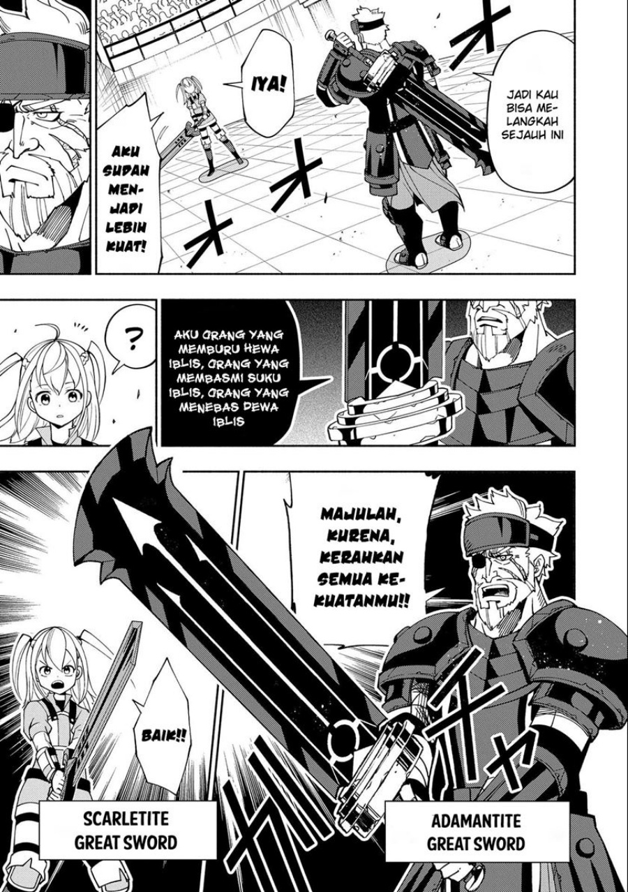 Hell Mode: Yarikomi Suki no Gamer wa Hai Settei no Isekai de Musou Suru Chapter 32 Gambar 20