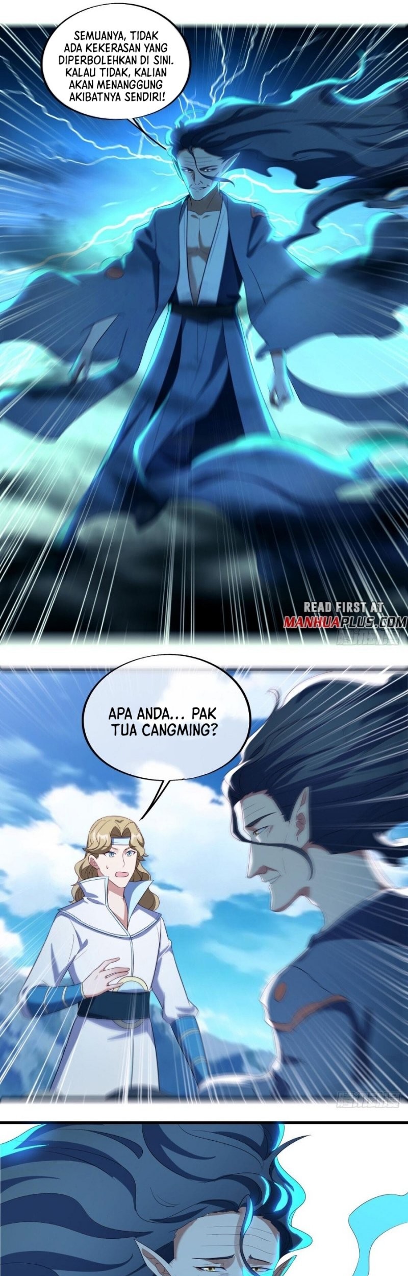 Peerless Soul Chapter 527 Gambar 35