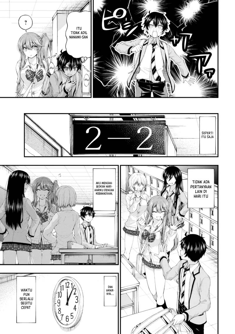 Inkya no Boku ni Batsu Game ni Kokuhaku Shitekita Hazu no Gyaru ga, Doumitemo Boku ni Betahore Desu Chapter 05 Gambar 22