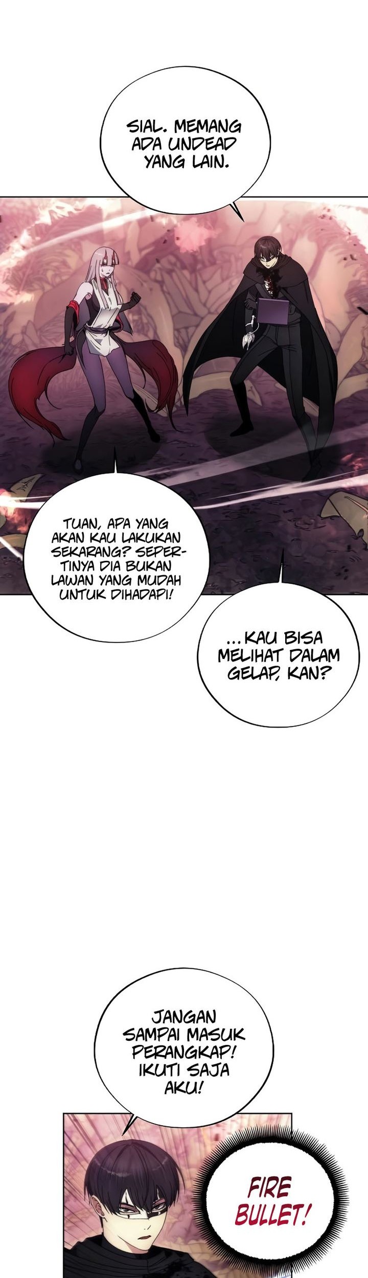 How to Live as a Villain Chapter 101 Gambar 21