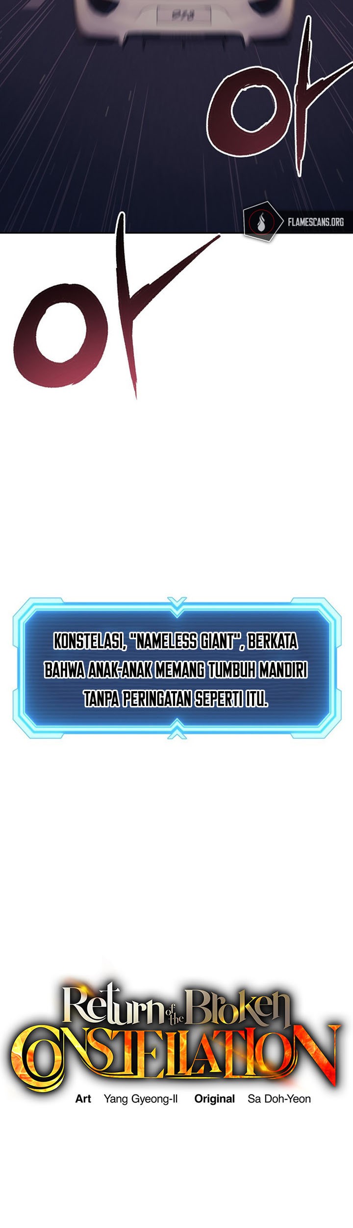 Return of the Broken Constellation Chapter 81 Gambar 86