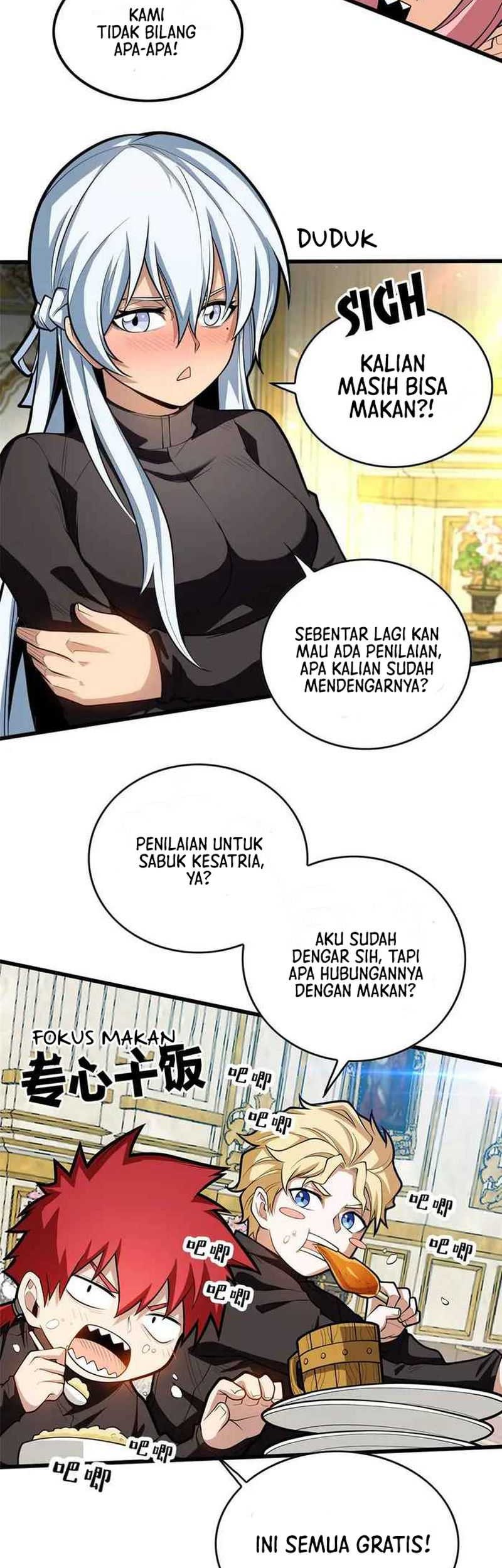 Evil Dragon Is Reincarnated! Revenge Begins at the Age of Five! Chapter 18 Gambar 4