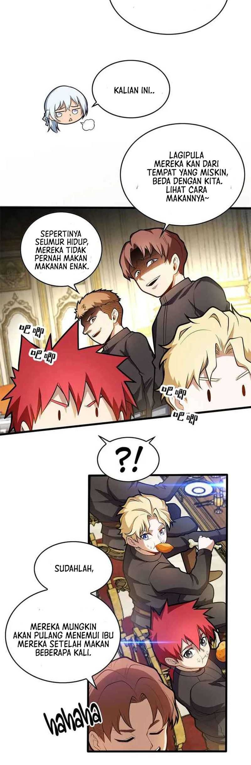 Evil Dragon Is Reincarnated! Revenge Begins at the Age of Five! Chapter 18 Gambar 5