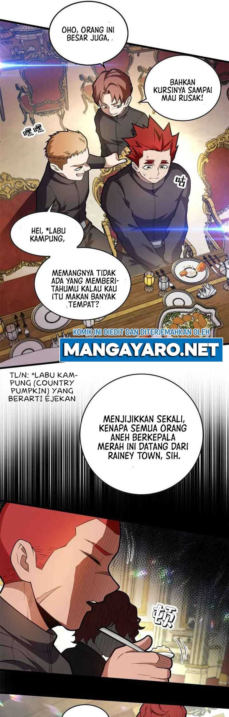 Evil Dragon Is Reincarnated! Revenge Begins at the Age of Five! Chapter 18 Gambar 6