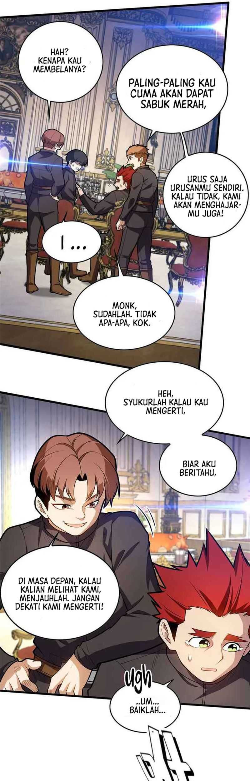 Evil Dragon Is Reincarnated! Revenge Begins at the Age of Five! Chapter 18 Gambar 8