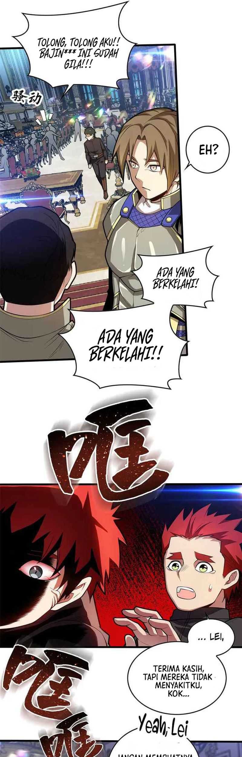 Evil Dragon Is Reincarnated! Revenge Begins at the Age of Five! Chapter 18 Gambar 12