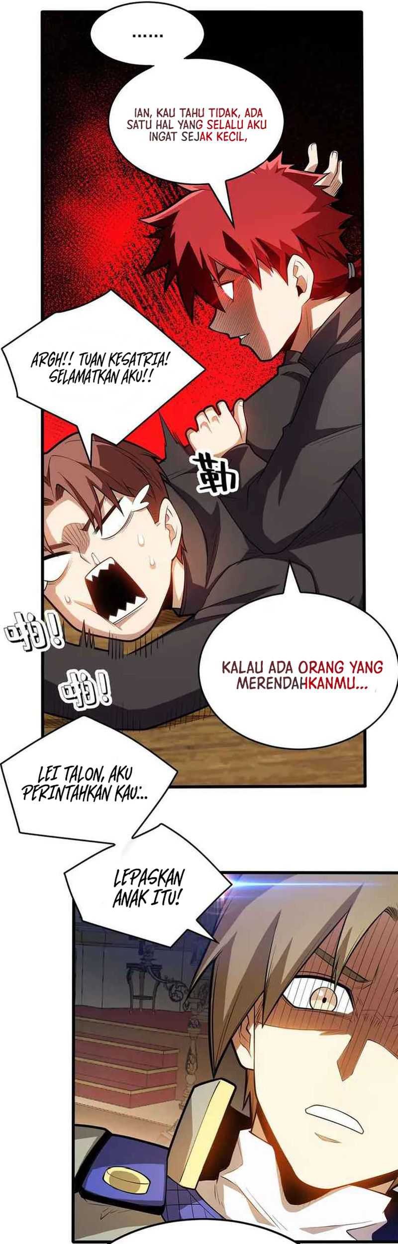 Evil Dragon Is Reincarnated! Revenge Begins at the Age of Five! Chapter 18 Gambar 16