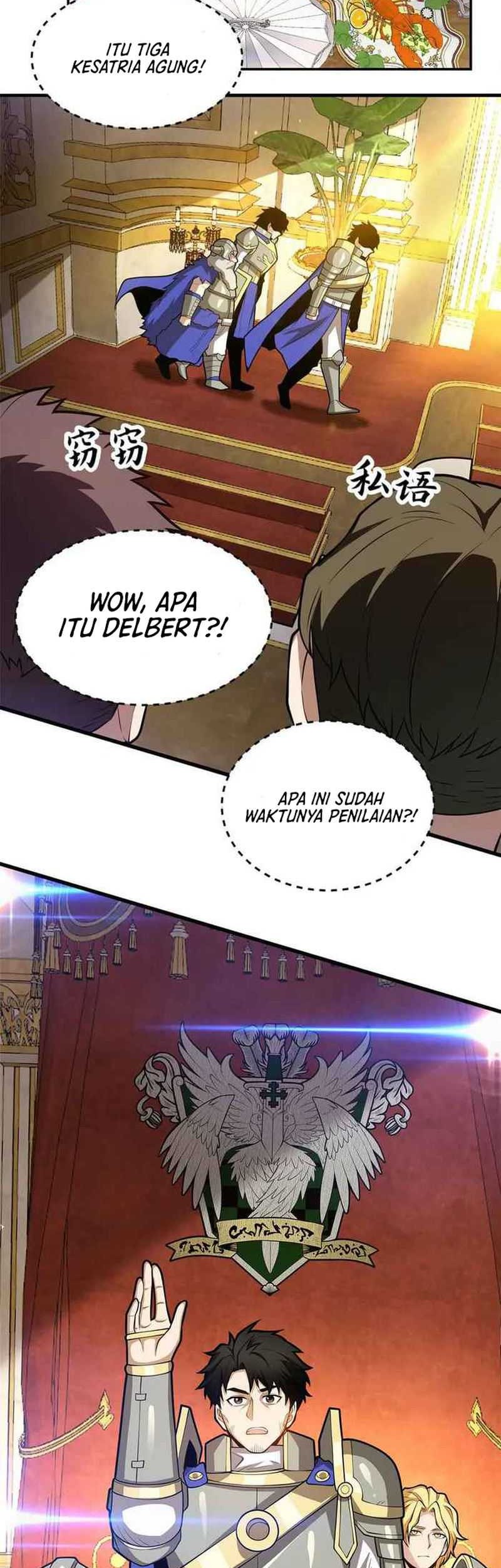 Evil Dragon Is Reincarnated! Revenge Begins at the Age of Five! Chapter 18 Gambar 22