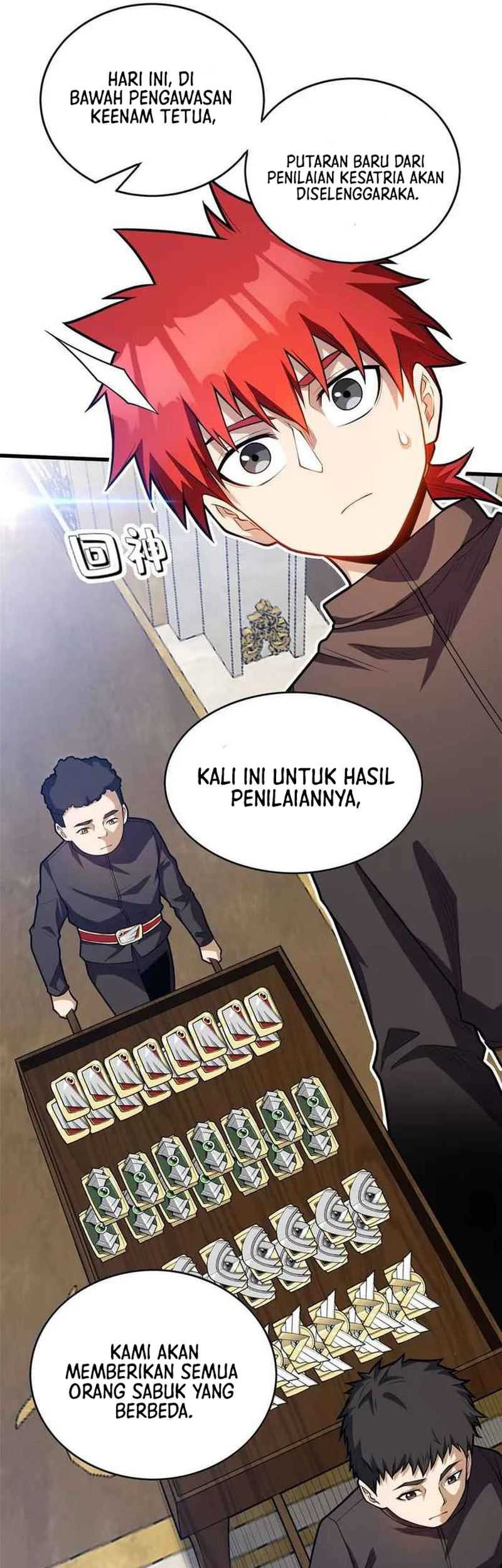 Evil Dragon Is Reincarnated! Revenge Begins at the Age of Five! Chapter 18 Gambar 27