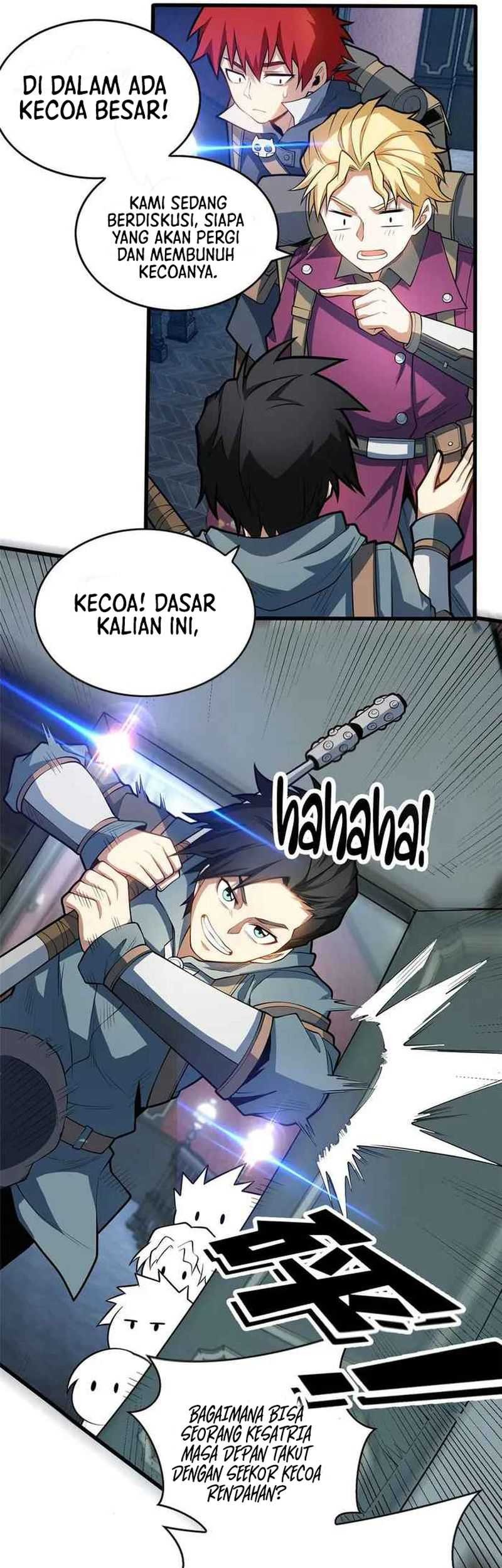 Evil Dragon Is Reincarnated! Revenge Begins at the Age of Five! Chapter 17 Gambar 31