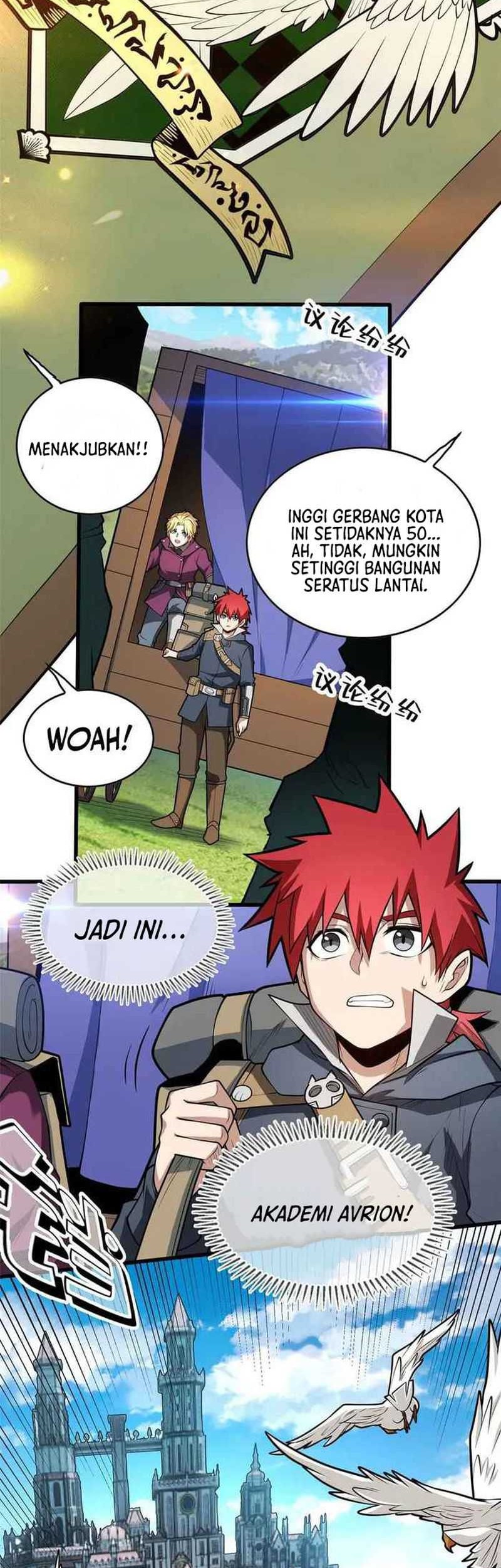 Evil Dragon Is Reincarnated! Revenge Begins at the Age of Five! Chapter 17 Gambar 3