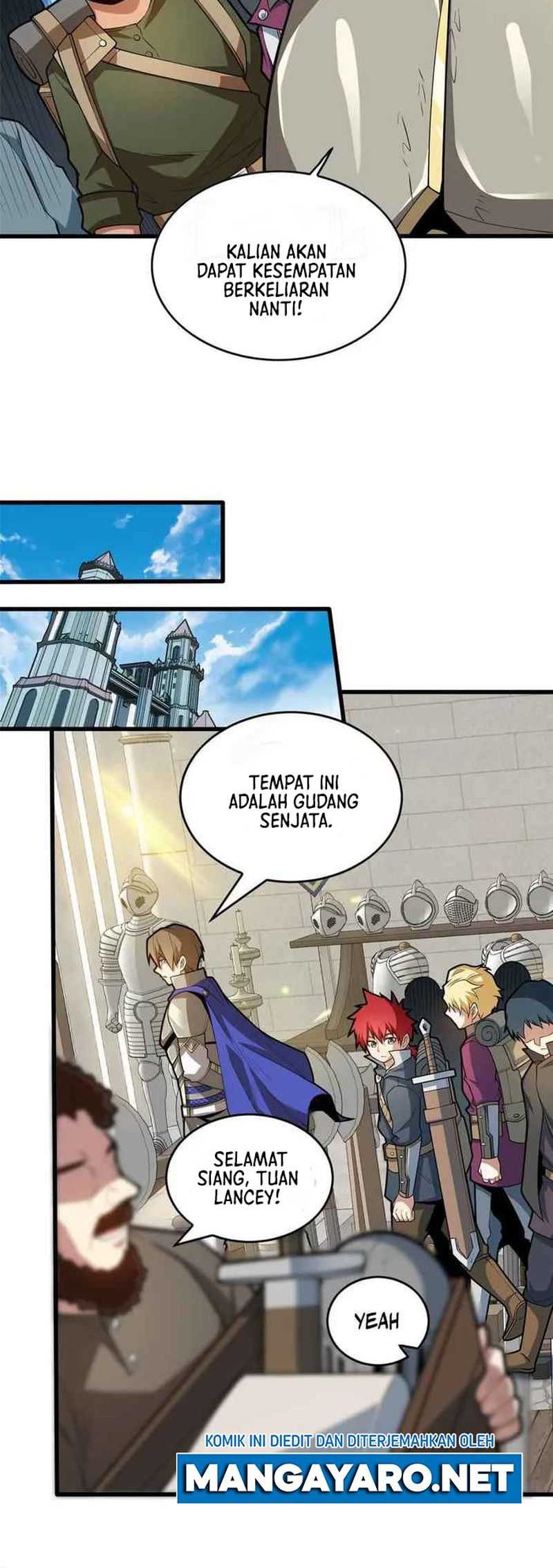 Evil Dragon Is Reincarnated! Revenge Begins at the Age of Five! Chapter 17 Gambar 8