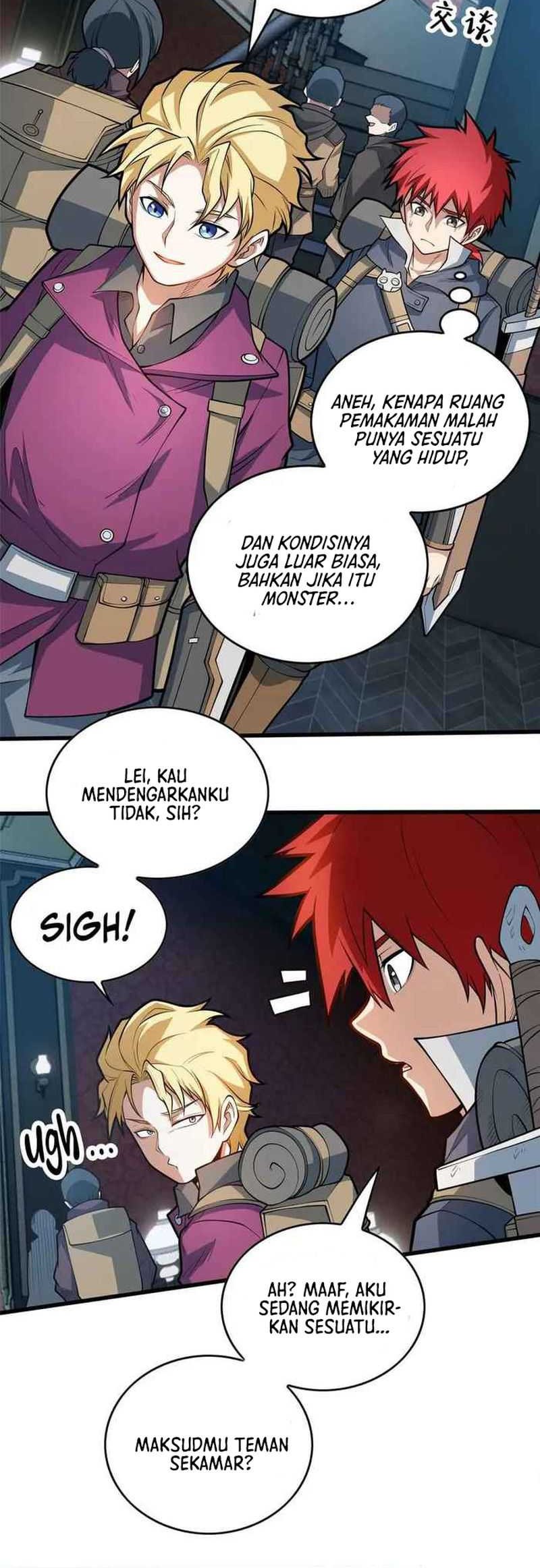 Evil Dragon Is Reincarnated! Revenge Begins at the Age of Five! Chapter 17 Gambar 22