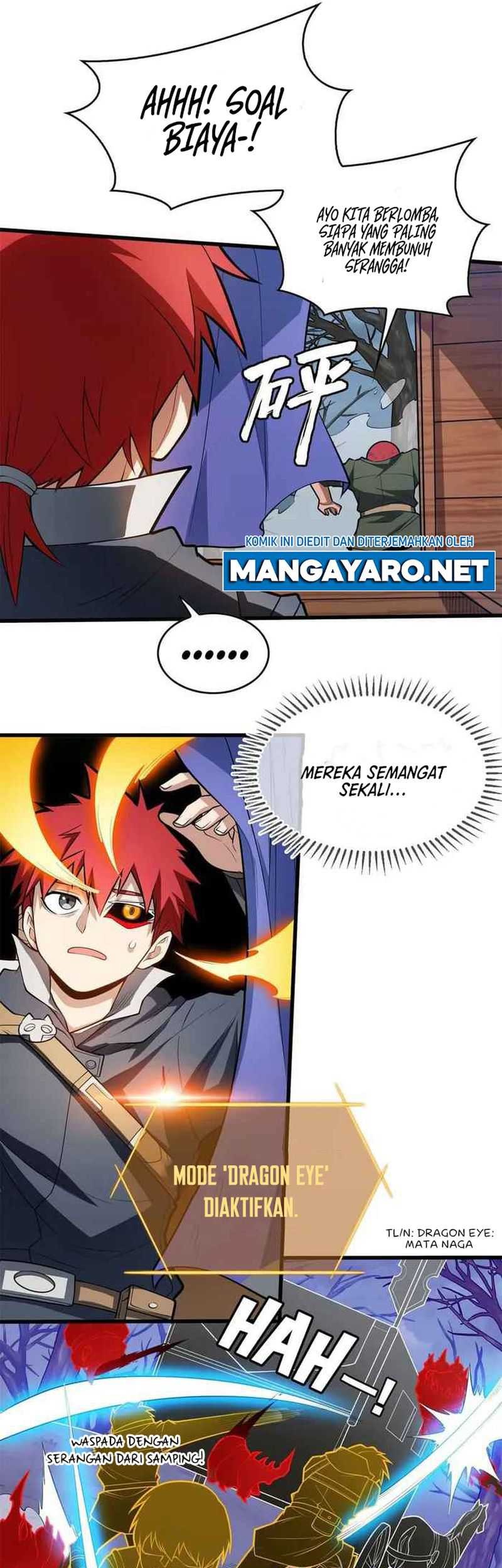 Evil Dragon Is Reincarnated! Revenge Begins at the Age of Five! Chapter 16 Gambar 6