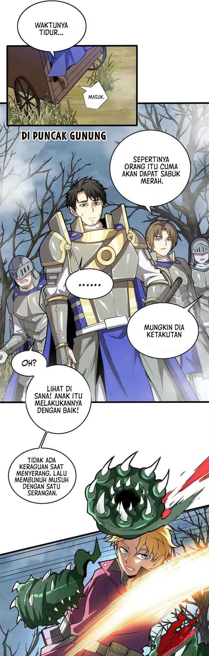 Evil Dragon Is Reincarnated! Revenge Begins at the Age of Five! Chapter 16 Gambar 10