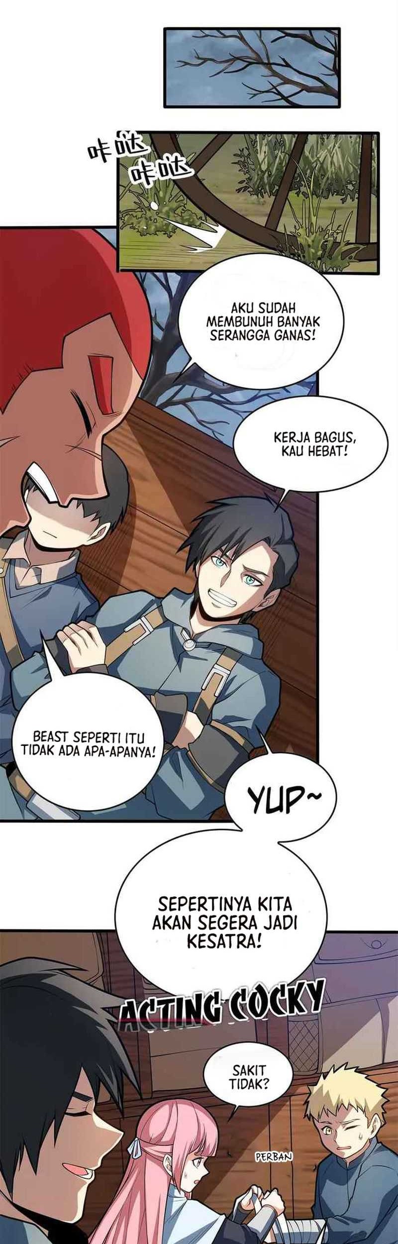 Evil Dragon Is Reincarnated! Revenge Begins at the Age of Five! Chapter 16 Gambar 26