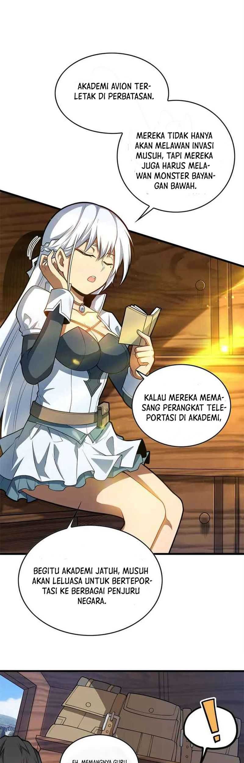 Evil Dragon Is Reincarnated! Revenge Begins at the Age of Five! Chapter 15 Gambar 6