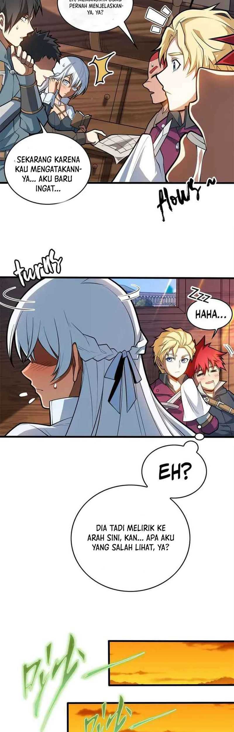 Evil Dragon Is Reincarnated! Revenge Begins at the Age of Five! Chapter 15 Gambar 7