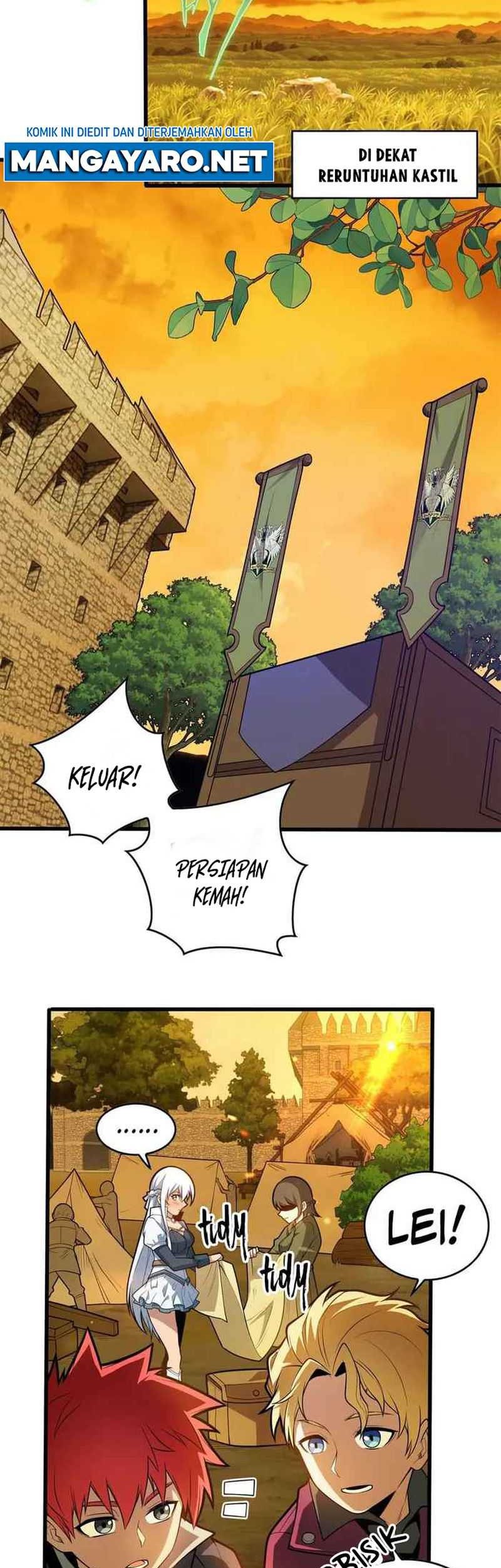 Evil Dragon Is Reincarnated! Revenge Begins at the Age of Five! Chapter 15 Gambar 8