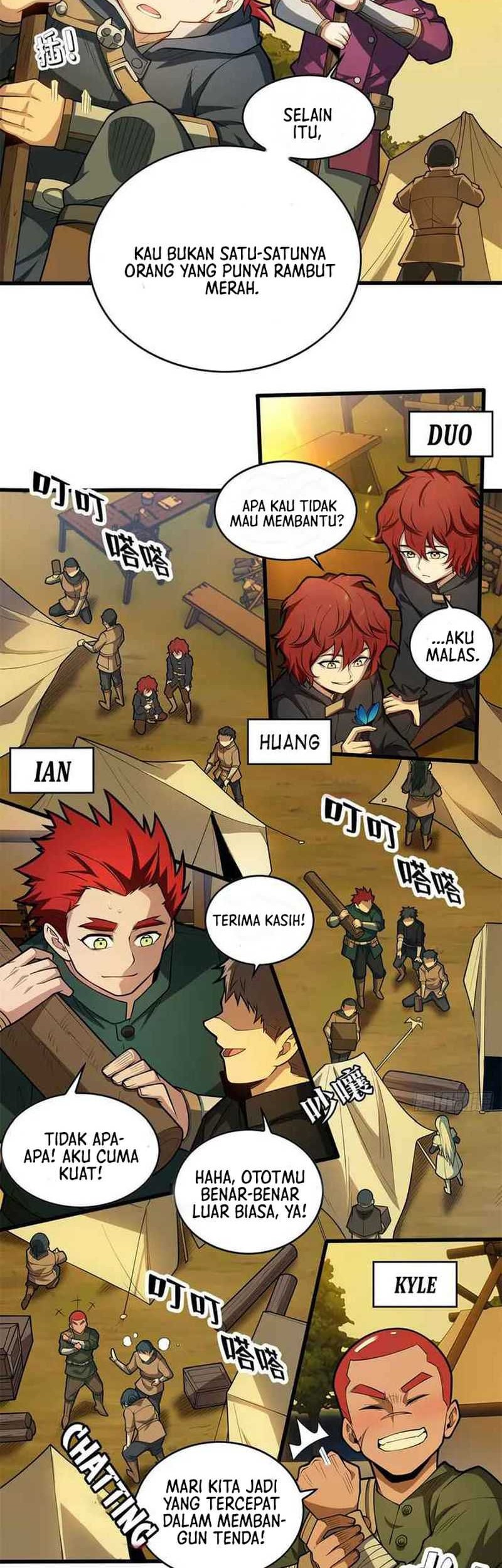 Evil Dragon Is Reincarnated! Revenge Begins at the Age of Five! Chapter 15 Gambar 11