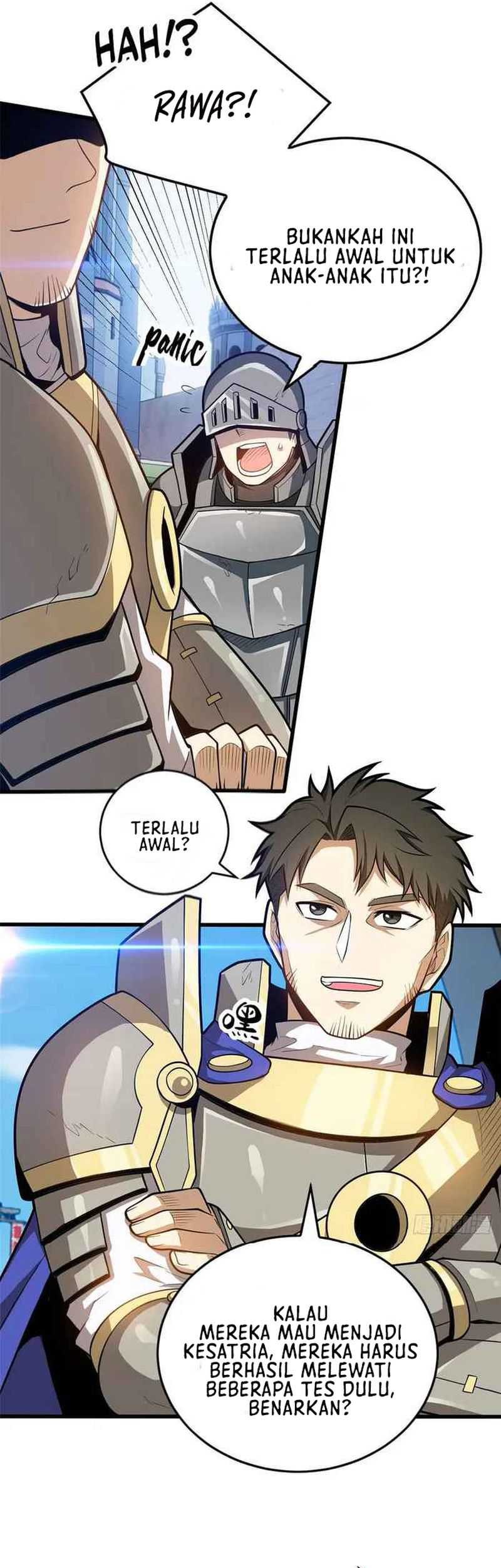 Evil Dragon Is Reincarnated! Revenge Begins at the Age of Five! Chapter 14 Gambar 33