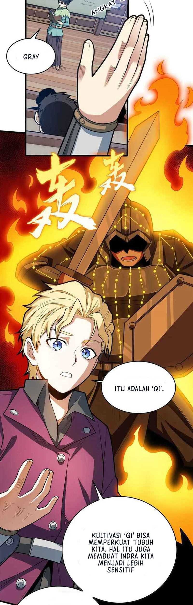 Evil Dragon Is Reincarnated! Revenge Begins at the Age of Five! Chapter 14 Gambar 3