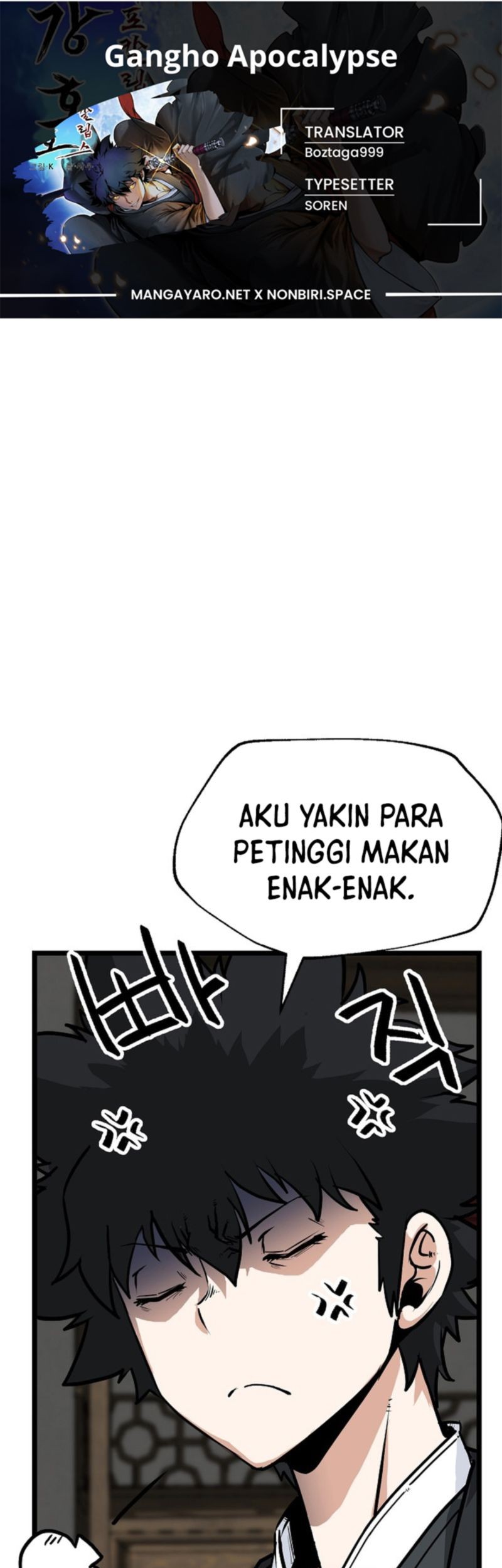 Baca Komik Gangho Apocalypse Chapter 19 Gambar 1