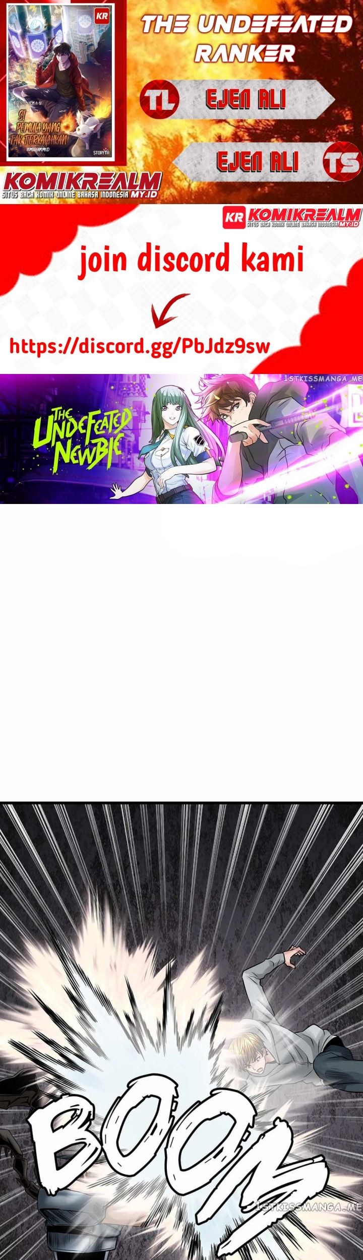 Baca Komik The Undefeated Ranker Chapter 77 Gambar 1