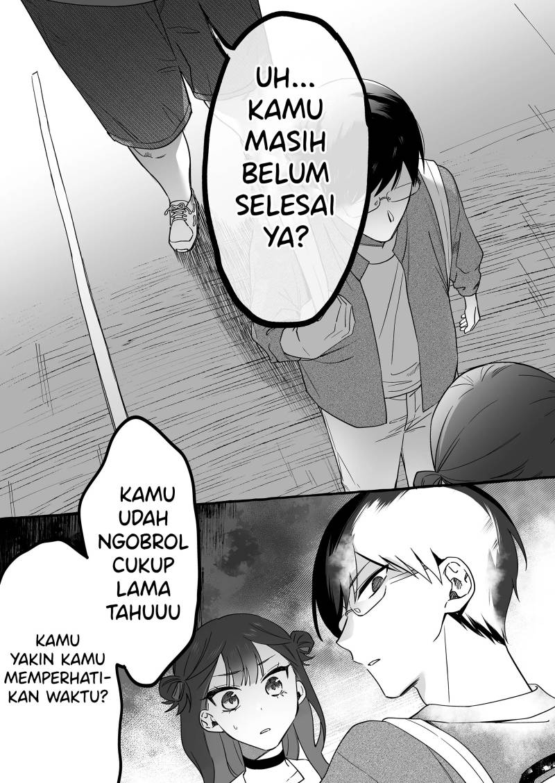 Damedol to Sekai ni Hitori Dake no Fan (Serialization) Chapter 08 Gambar 17