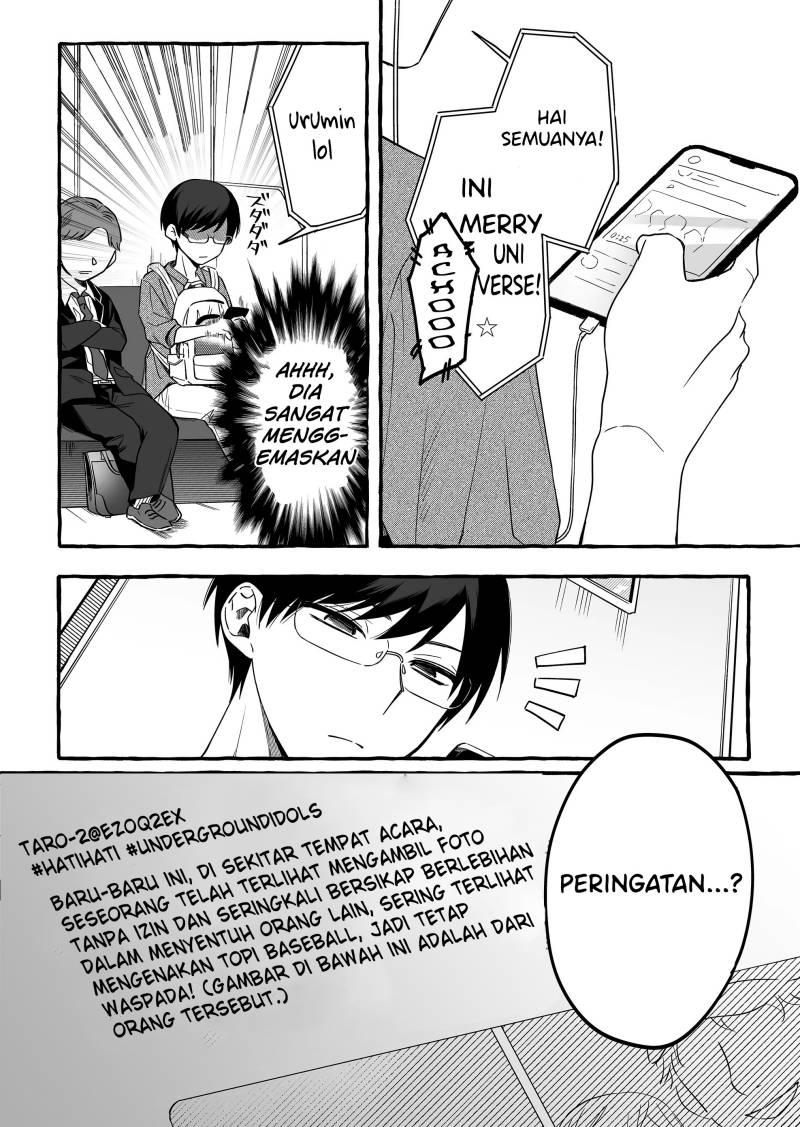 Baca  Damedol to Sekai ni Hitori Dake no Fan (Serialization) Chapter 08 Gambar 2